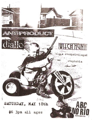 AntiProduct show May 8th 2002